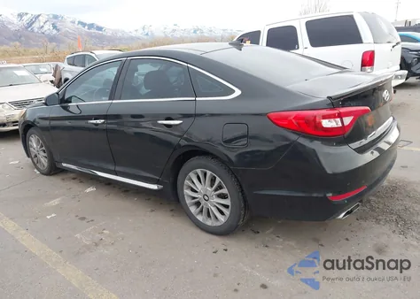 2015 Hyundai Sonata Limited из США, поврежденный, VIN 5NPE34AF8FH030401